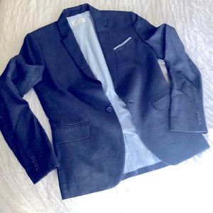 Blue sports jacket